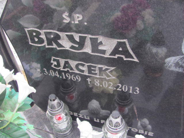 Grób Jacek Bryła