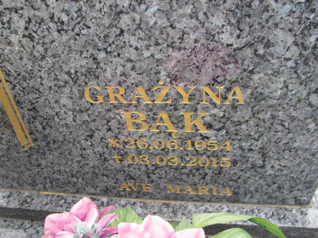 Zdjęcie grobu
