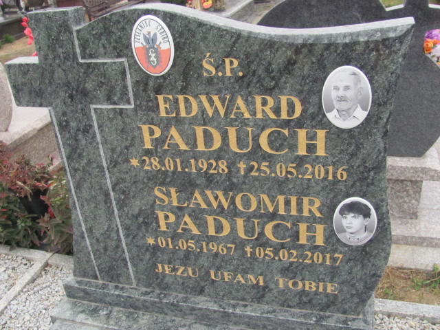 Grób Edward Paduch