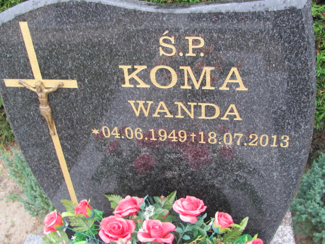 Stanisław Koma 1946 Brzeg Dolny - Grobonet - Wyszukiwarka osób pochowanych