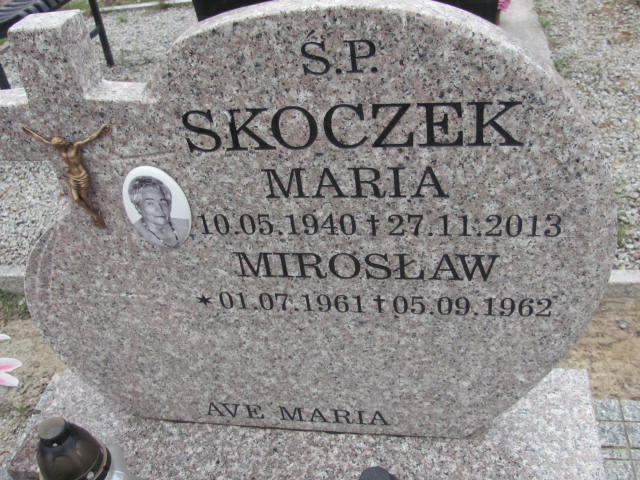 Maria Skoczek 1940 Brzeg Dolny - Grobonet - Wyszukiwarka osób pochowanych