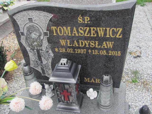 Władysław Tomaszewicz 1937 Brzeg Dolny - Grobonet - Wyszukiwarka osób pochowanych