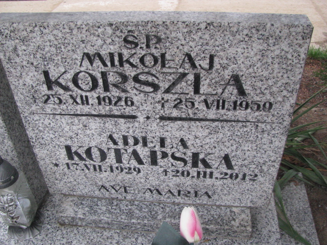 Zdjęcie grobu