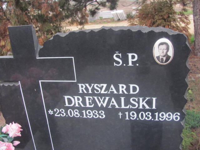 Grób Ryszard Drewalski