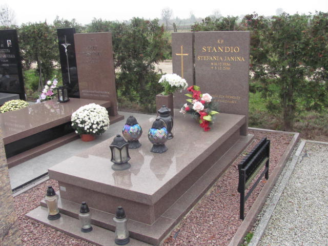 Grób Stanisław Standio