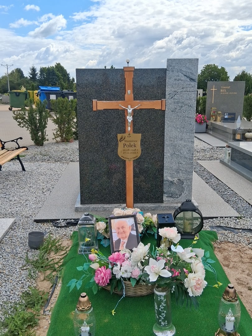 Stanisław Polek 1948 Brzeg Dolny - Grobonet - Wyszukiwarka osób pochowanych